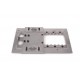 Stainless Steel Adjustable Fifth Wheel Plate for Tamiya 1/14 Truck