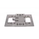 Stainless Steel Adjustable Fifth Wheel Plate for Tamiya 1/14 Truck