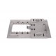 Stainless Steel Adjustable Fifth Wheel Plate for Tamiya 1/14 Truck