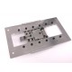 Stainless Steel Adjustable Fifth Wheel Plate for Tamiya 1/14 Truck