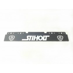 Spare Stiholt Mud Flap for Reality Alum. CNC Danish Bumper Light Set