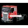 Tamiya Campatiable Scania R470 Body Set (Open Door/Low Roof/Unpaint)