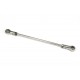 Stainless Steel Steering Rod with Stainless Rodend (eye to eye 113-122mm)