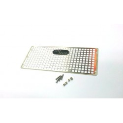 Metal Hood Guard for Land Rover D90