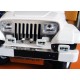 Metal Front Bumper Plate for Jeep Tamiya CC01